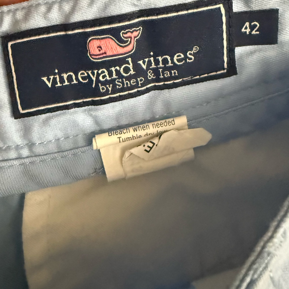 Vineyard Vines On-The-Go Performance Shorts in Blue Size 42 - Picture 5 of 7